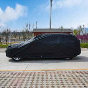 Premium Edition  Custom SUV Car Cover Black